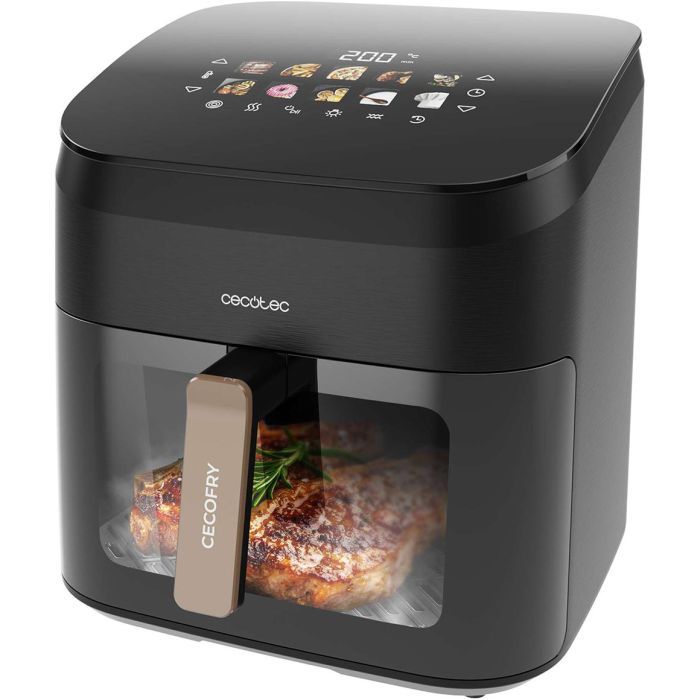 Мультипіч Cecotec Cecofry&Grill Smokin 8500 (A01 EU01 101136) зображення 4