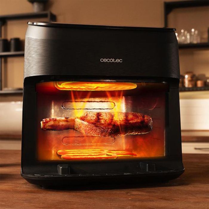 Мультипіч Cecotec Cecofry&Grill Smokin 8500 (A01 EU01 101136) зображення 6