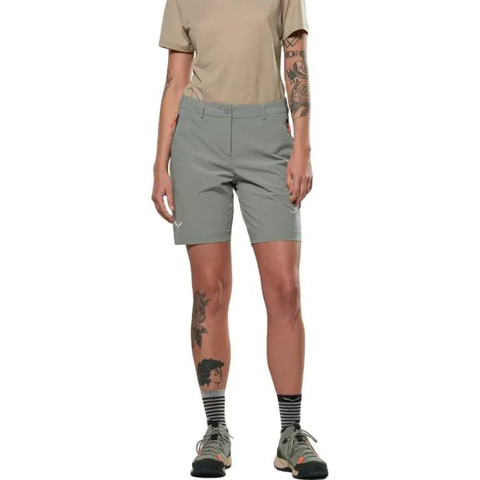 Шорти Salewa Puez Talvena DST Wmn 28819 5130 - 40/34 (XS) - сірий (013.012.1014)