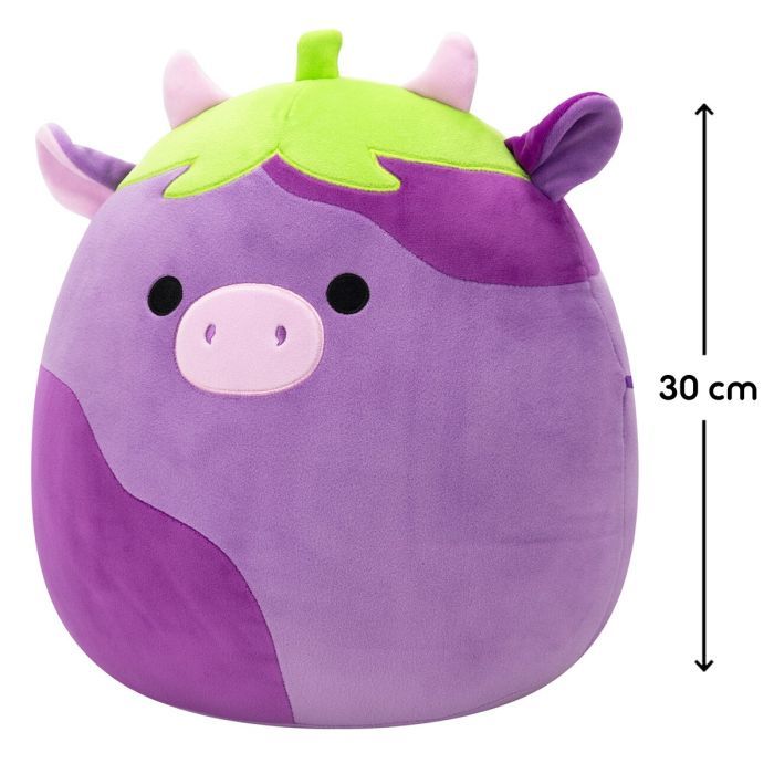 М'яка іграшка Squishmallows Корівка-баклажан Фредерік 30 см (SQCR07969) зображення 6