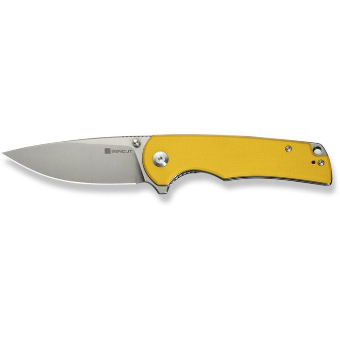 Нож Sencut Praktisk, Yellow G10, Satin (S24019-2)