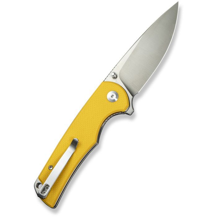Нож Sencut Praktisk, Yellow G10, Satin (S24019-2) изображение 3