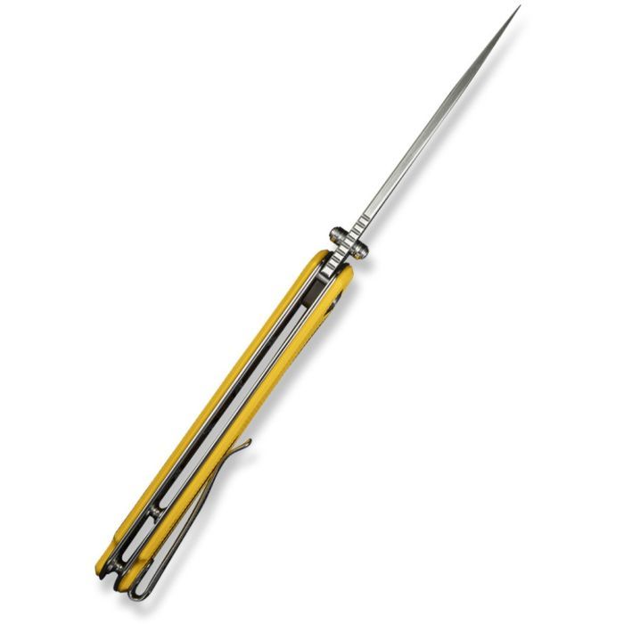 Нож Sencut Praktisk, Yellow G10, Satin (S24019-2) изображение 4