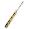 Нож Sencut Praktisk, Yellow G10, Satin (S24019-2) изображение 4