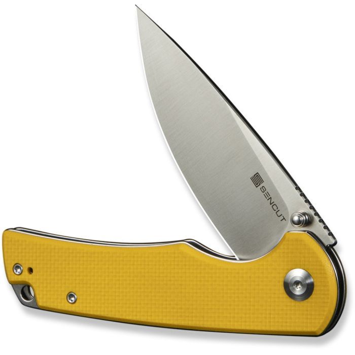 Нож Sencut Praktisk, Yellow G10, Satin (S24019-2) изображение 5