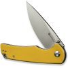Нож Sencut Praktisk, Yellow G10, Satin (S24019-2) изображение 5