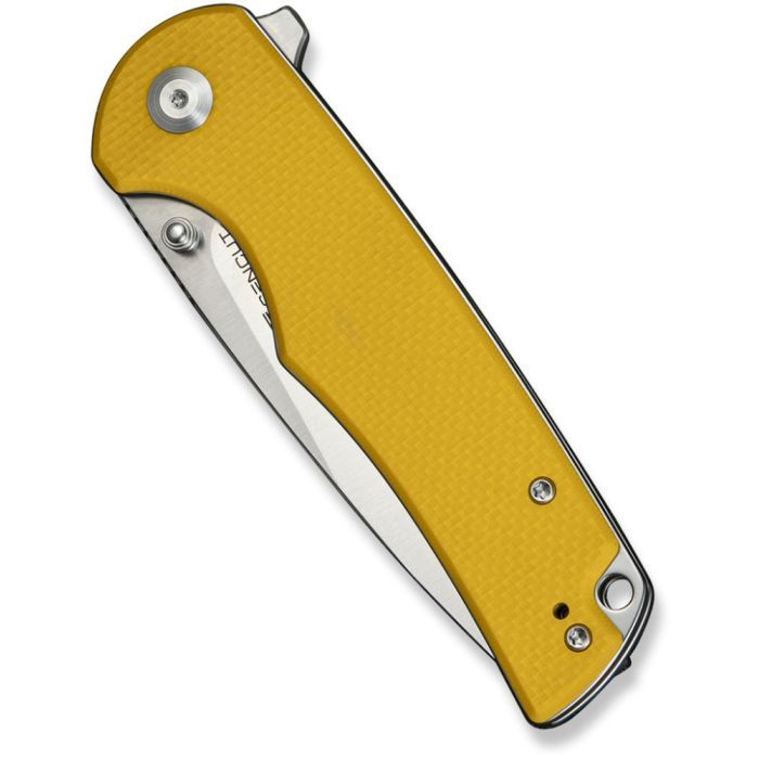 Нож Sencut Praktisk, Yellow G10, Satin (S24019-2) изображение 6