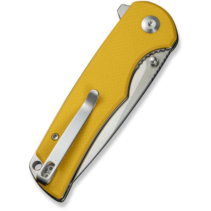 Нож Sencut Praktisk, Yellow G10, Satin (S24019-2) изображение 7