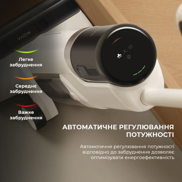 Пылесос MOVA K30 Mix (HMV24A) изображение 3