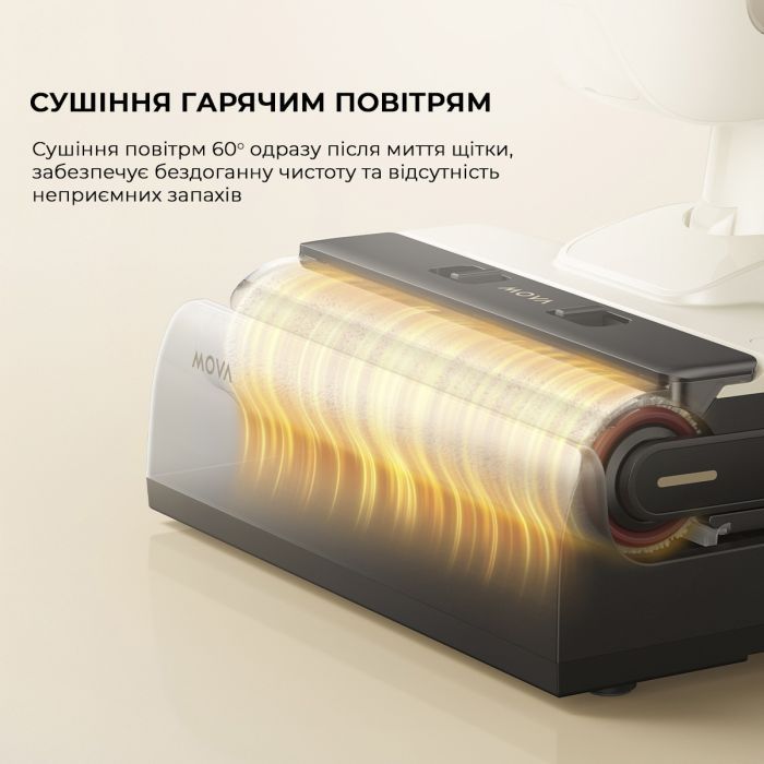 Пылесос MOVA K30 Mix (HMV24A) изображение 6