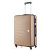 Валіза Semi Line 24" M T5693-2 Brown (DAS303063)