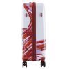 Чемодан Semi Line 28" L T5654-3 White/Red Print (DAS302890) изображение 3