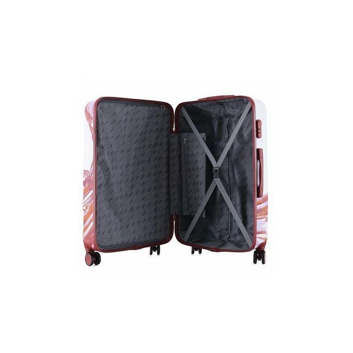 Чемодан Semi Line 28" L T5654-3 White/Red Print (DAS302890) изображение 6