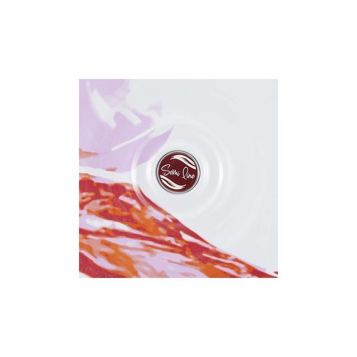 Чемодан Semi Line 28" L T5654-3 White/Red Print (DAS302890) изображение 9