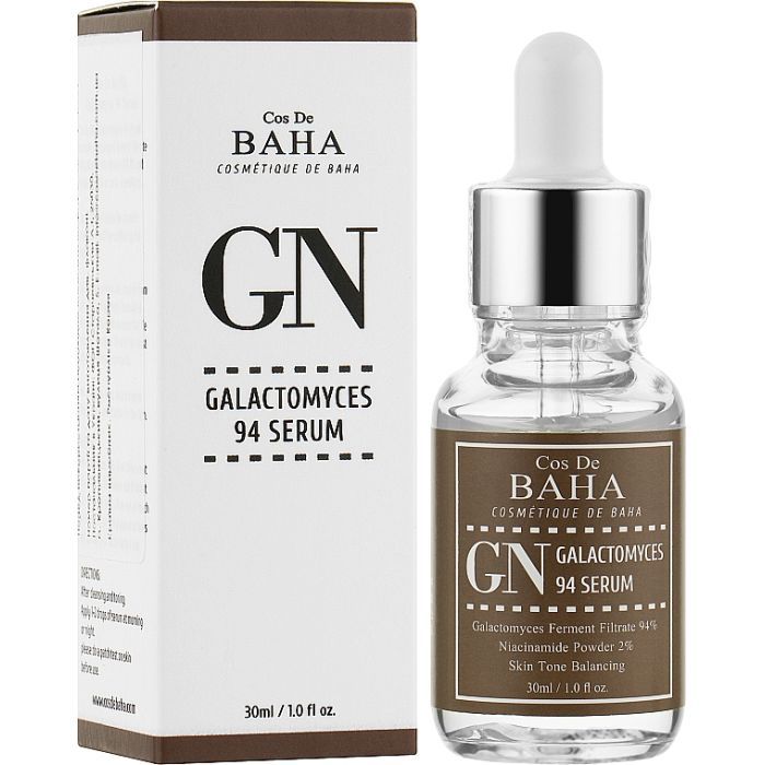 Сироватка для обличчя Cos De BAHA Galactomyces 94 Serum 30 мл (8809240318065) зображення 2