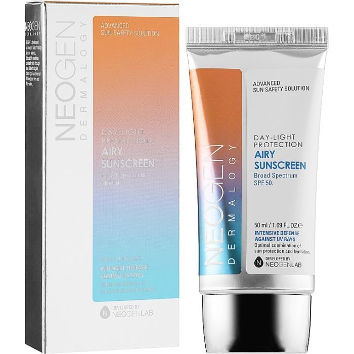 Средство от загара Neogen Day-light Protection Airy Sunscreen 50 мл (8809653244982) изображение 2