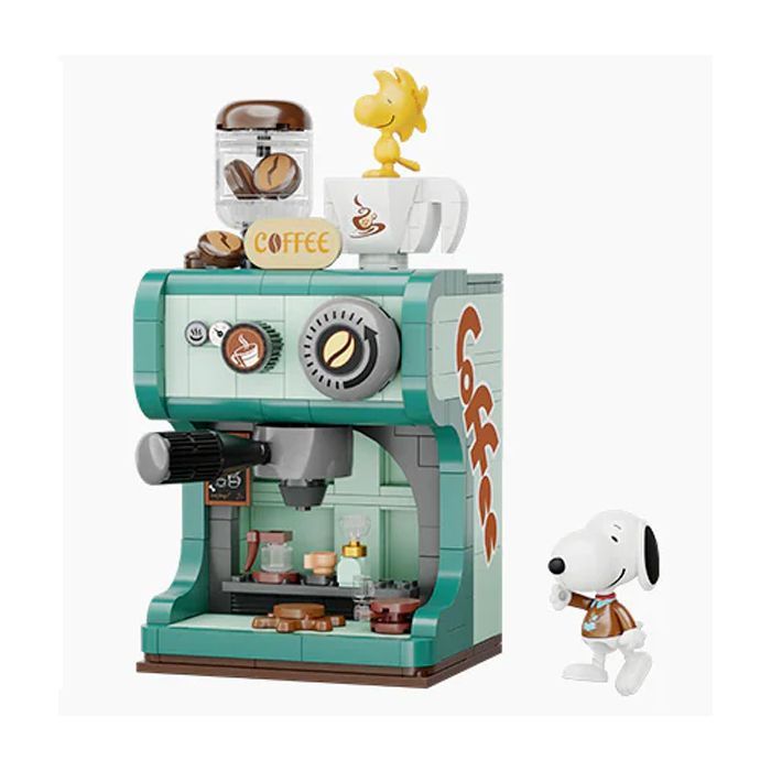Конструктор Pantasy Snoopy Кавоварка (86914)
