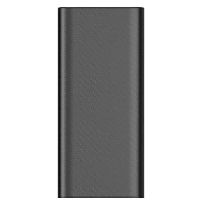 Батарея універсальна Sigma X-power SI30A6QLX 30000mAh, PD/65W, LED, cable 100w, black (4827798835111) зображення 2