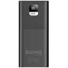Батарея універсальна Sigma X-power SI30A6QLX 30000mAh, PD/65W, LED, cable 100w, black (4827798835111)