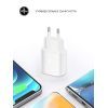 Зарядное устройство Armorstandart AR-TA800W USB-C 25W White + cable USB-C to USB-C (ARM63804) изображение 2