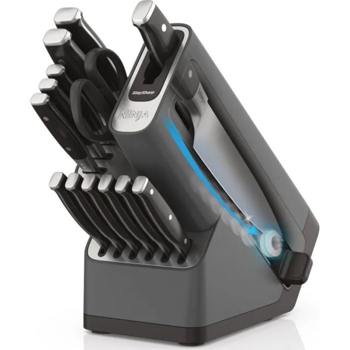 Набор ножей Ninja StaySharp Deluxe з 14 предметів (K32014EUUK) изображение 4