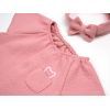 Боди детское Miniworld с повязкой (16988-62G-pink) изображение 3