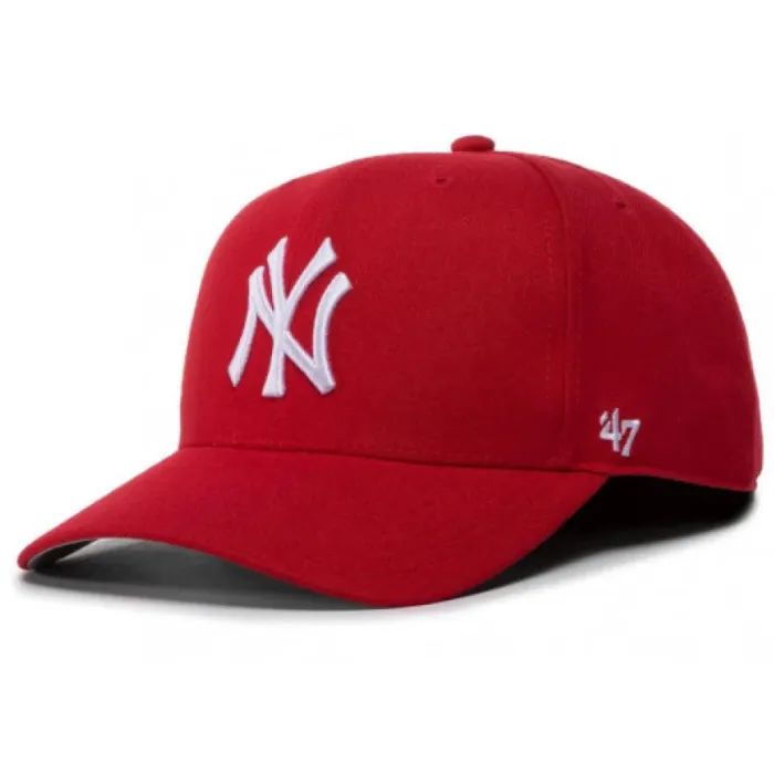 Кепка 47 Brand DP NY YANKEES B-CLZOE17WBP-RD червоний, сірий (192915076437)
