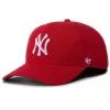 Кепка 47 Brand DP NY YANKEES B-CLZOE17WBP-RD червоний, сірий (192915076437)