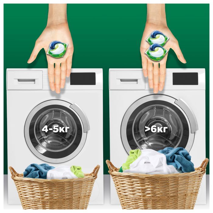 Капсулы для стирки Ariel Pods All-in-1 Горный родник 44 шт. (8700216764667) изображение 6