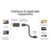 Переходник DP Male to HDMI Female black Vention (HBKB0) изображение 10