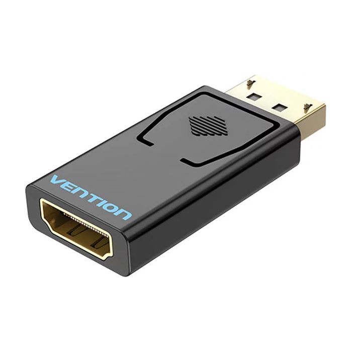 Переходник DP Male to HDMI Female black Vention (HBKB0)