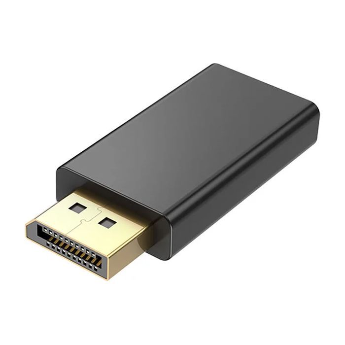 Переходник DP Male to HDMI Female black Vention (HBKB0) изображение 2