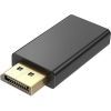 Переходник DP Male to HDMI Female black Vention (HBKB0) изображение 2