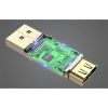 Переходник DP Male to HDMI Female black Vention (HBKB0) изображение 3