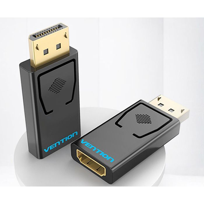 Переходник DP Male to HDMI Female black Vention (HBKB0) изображение 5