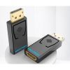 Переходник DP Male to HDMI Female black Vention (HBKB0) изображение 5
