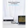 Переходник DP Male to HDMI Female black Vention (HBKB0) изображение 7