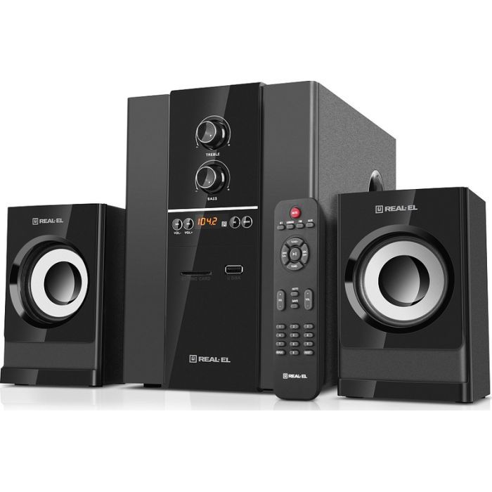 Акустическая система REAL-EL M-355 Black (EL121300015)