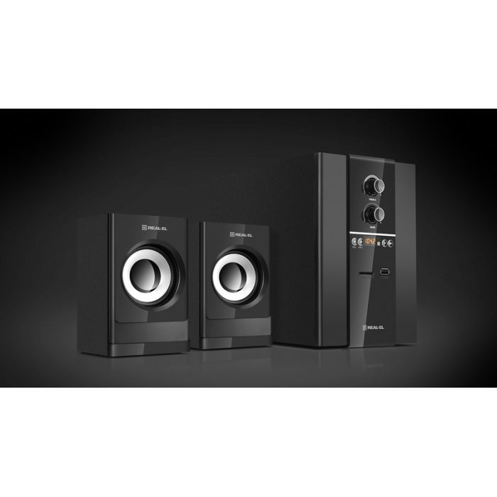 Акустическая система REAL-EL M-355 Black (EL121300015) изображение 7