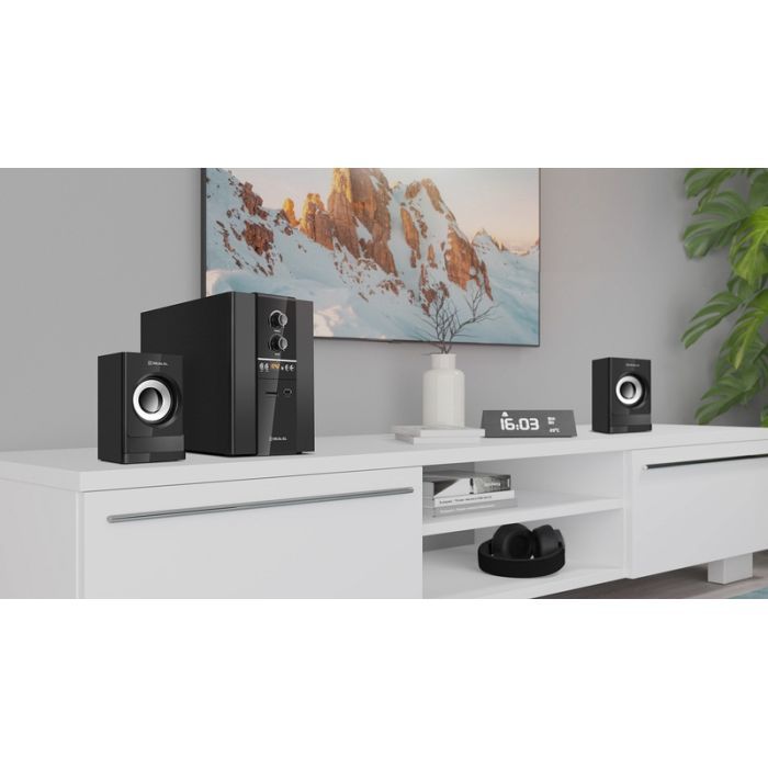 Акустическая система REAL-EL M-355 Black (EL121300015) изображение 9