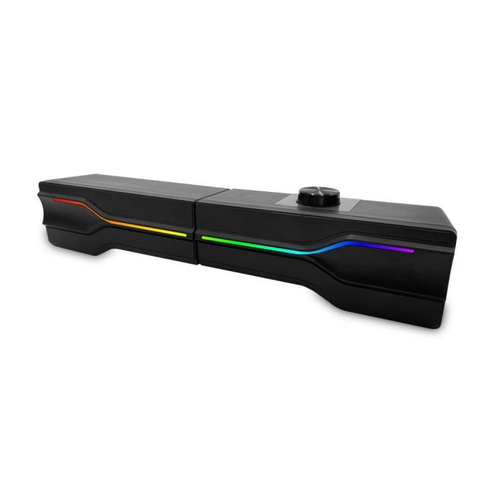 Акустична система Media-Tech Aragor RGB Light Black (MT3175) зображення 2