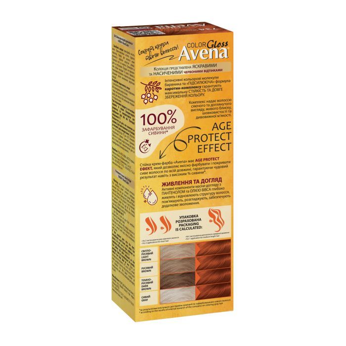 Фарба для волосся Acme Color Avena Gloss Color Стійка 131 - Мідний шик (4823115502742) зображення 2