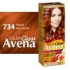 Фарба для волосся Acme Color Avena Gloss Color Стійка 734 - Тиціан (4823115502766) зображення 3