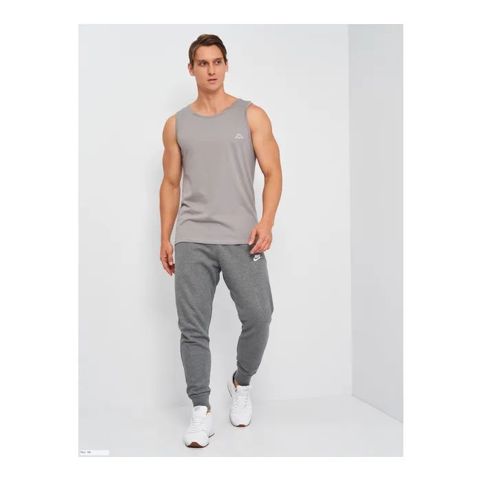Майка Kappa Canotta Spalla Larga K1325 GrigioUnito сірий XXL (8002390401469) изображение 3
