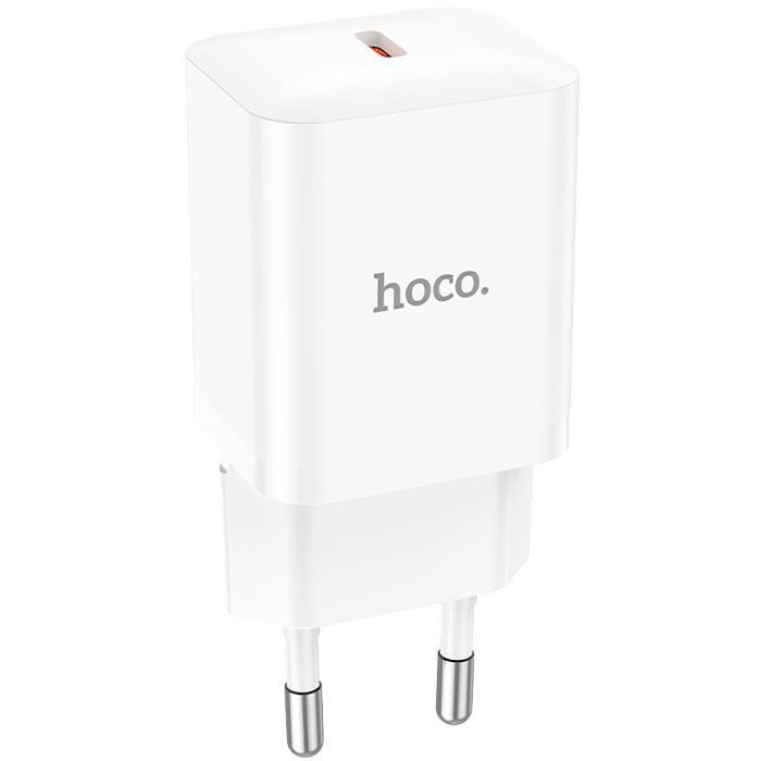 Зарядное устройство HOCO N27 Innovative USB-C PD20W White (6931474783455)