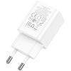 Зарядное устройство HOCO N27 Innovative USB-C PD20W White (6931474783455) изображение 2