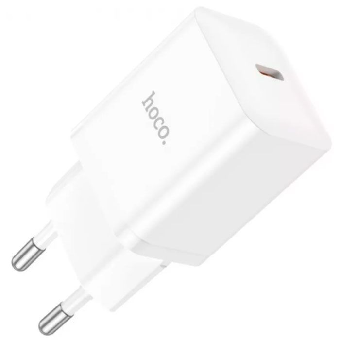 Зарядное устройство HOCO N27 Innovative USB-C PD20W White (6931474783455) изображение 3