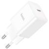 Зарядное устройство HOCO N27 Innovative USB-C PD20W White (6931474783455) изображение 3
