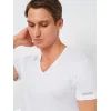 Футболка Kappa T-shirt Mezza Manica Scollo V K1315 Bianco білий XL (8052394816264) зображення 4