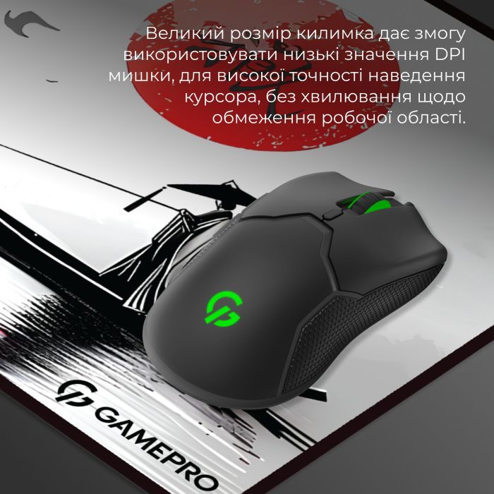Коврик для мышки GamePro Speed/Control Gray (MP275JR) изображение 6